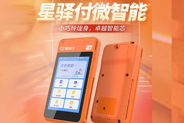 保城镇国通微电签POS机